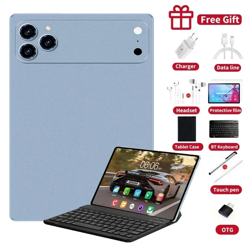 11-Inch Android 16 5G Tablet PC