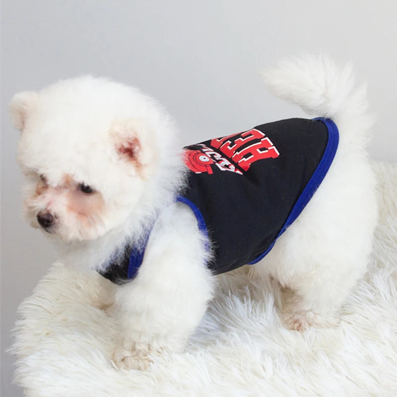 Summer Cotton Pet Vest T-Shirt for Dogs & Cats