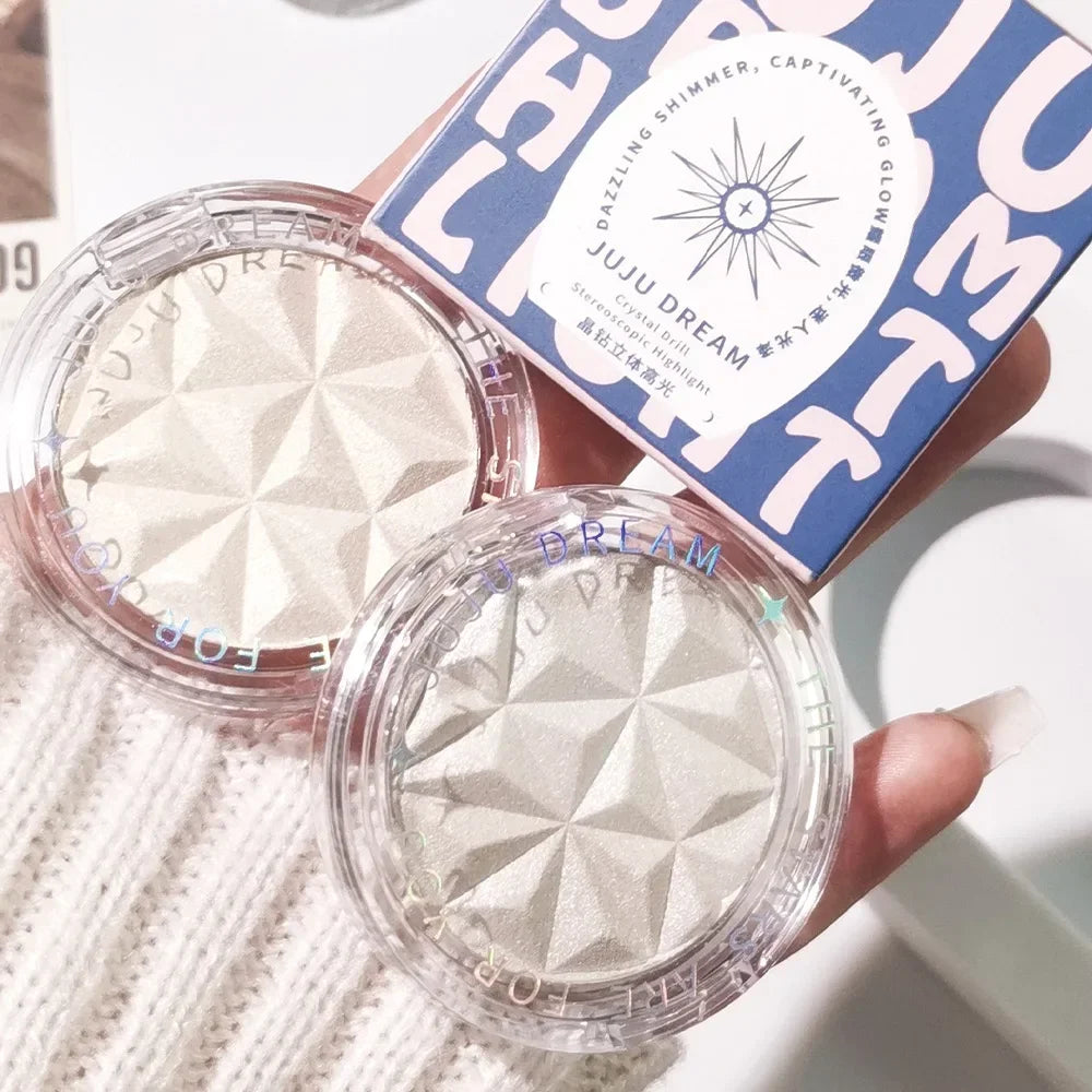 Diamond Glow Highlighter Duo Palette
