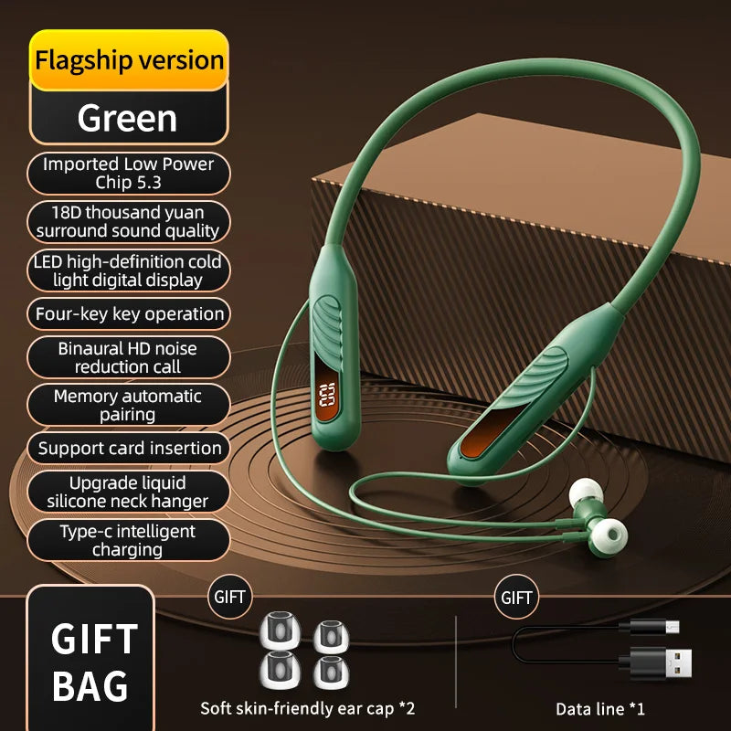 BT8 Wireless Bluetooth Earphones