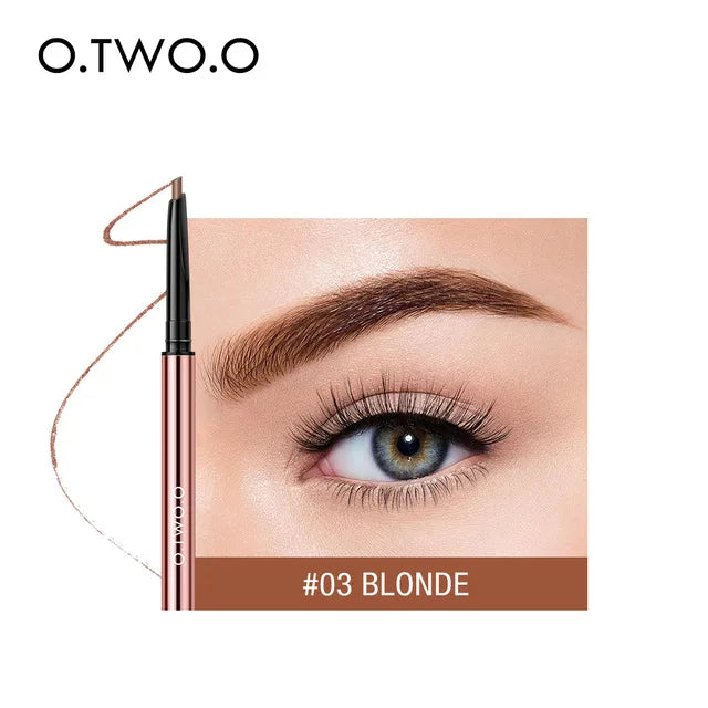 O.TWO.O Waterproof Eyebrow Pencil Ultra Fine Brow Definer