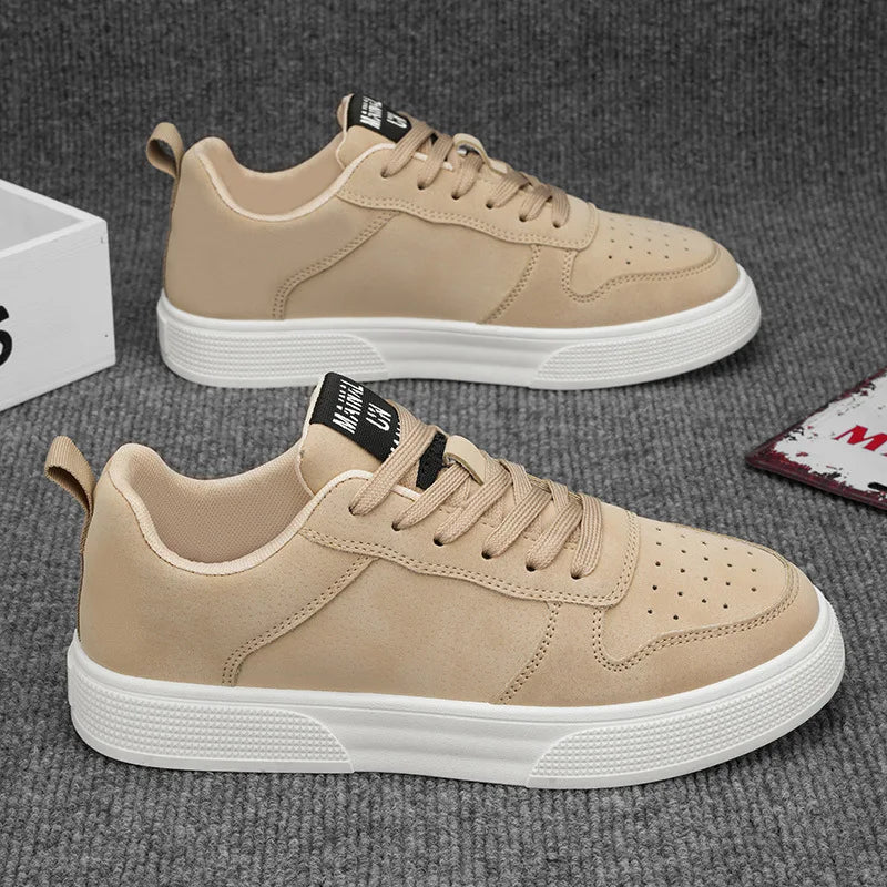 Men's Large Size Casual Lace-Up Sneakers