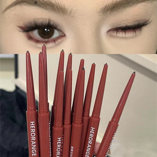 12 Colour Waterproof Eyeliner Pencil Long-Lasting Makeup Stick