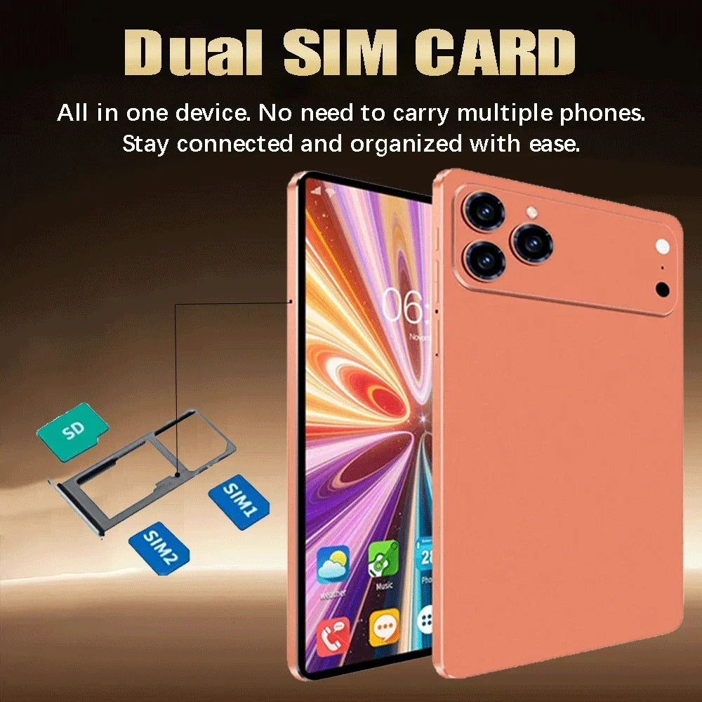 11-Inch Android 16 5G Tablet PC