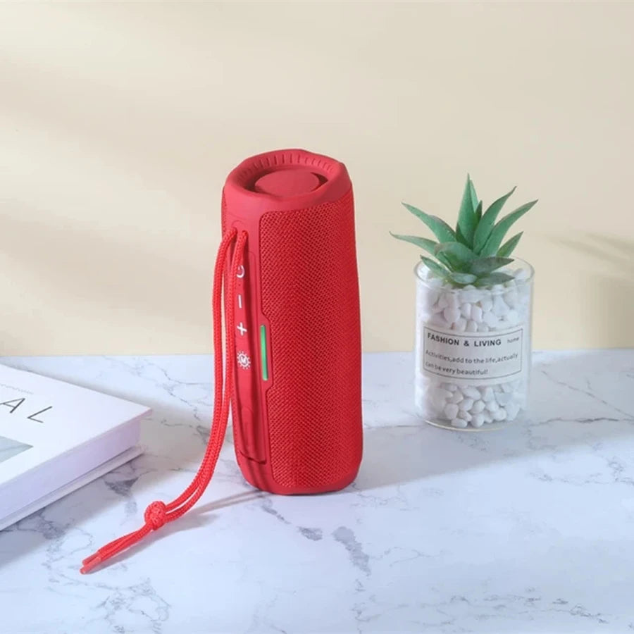 Wireless Portable Bluetooth Speaker with FM Radio & Deep Bass Sound