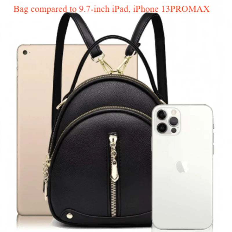Women’s Mini PU Backpack Handbag
