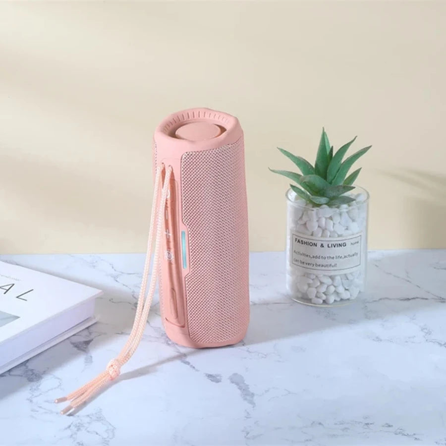 Wireless Portable Bluetooth Speaker with FM Radio & Deep Bass Sound