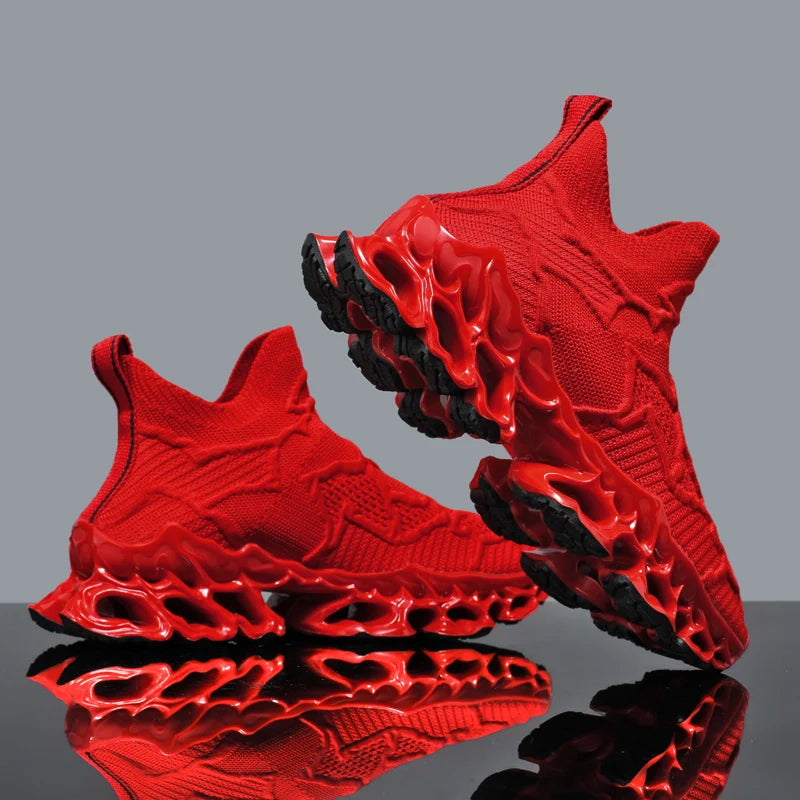 Men's Breathable Casual Running Sneakers