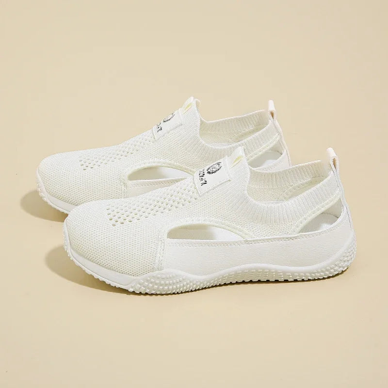 Women's Breathable Mesh Platform Sneakers