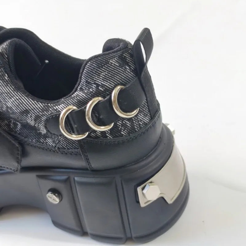 Men’s Premium Height Boosting Leather Shoes