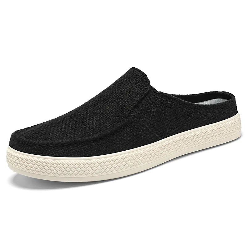 Men's Summer Breathable Casual Half Slippers