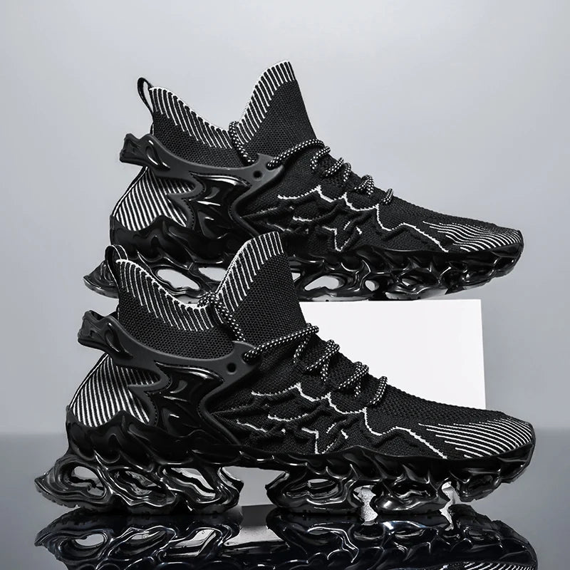 Men's Shock Absorbing Running Sneakers
