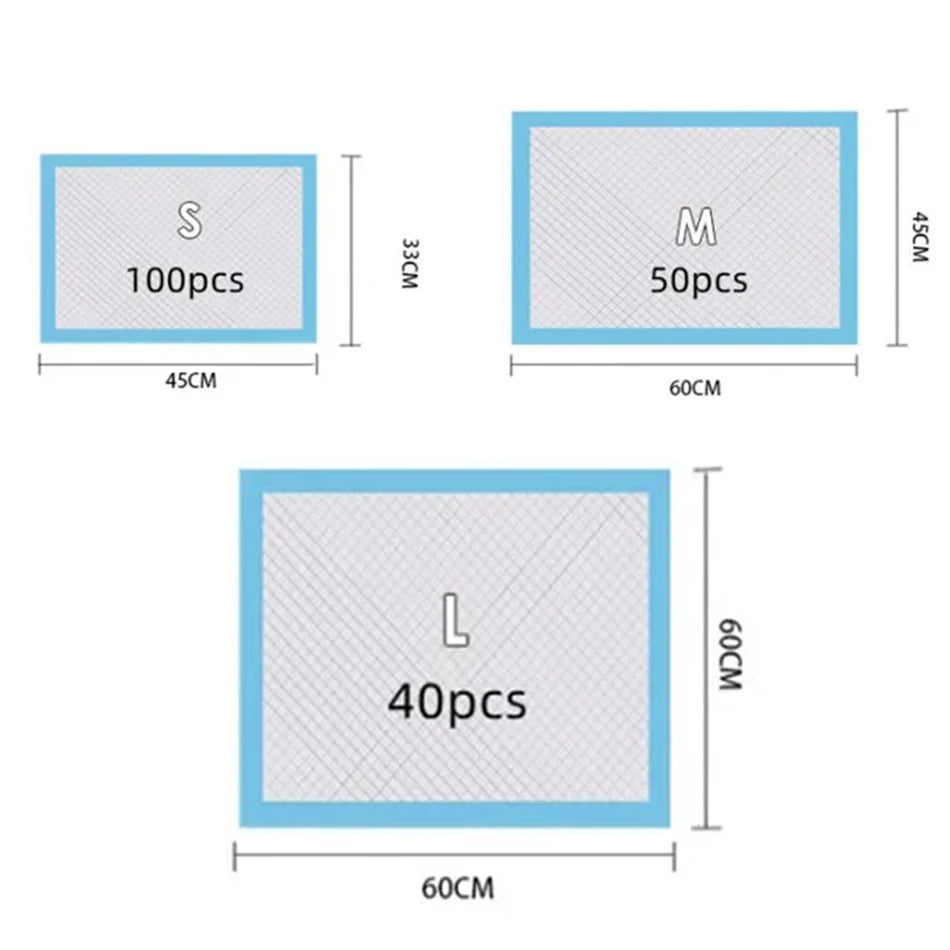 Disposable Puppy Training Pee Pads