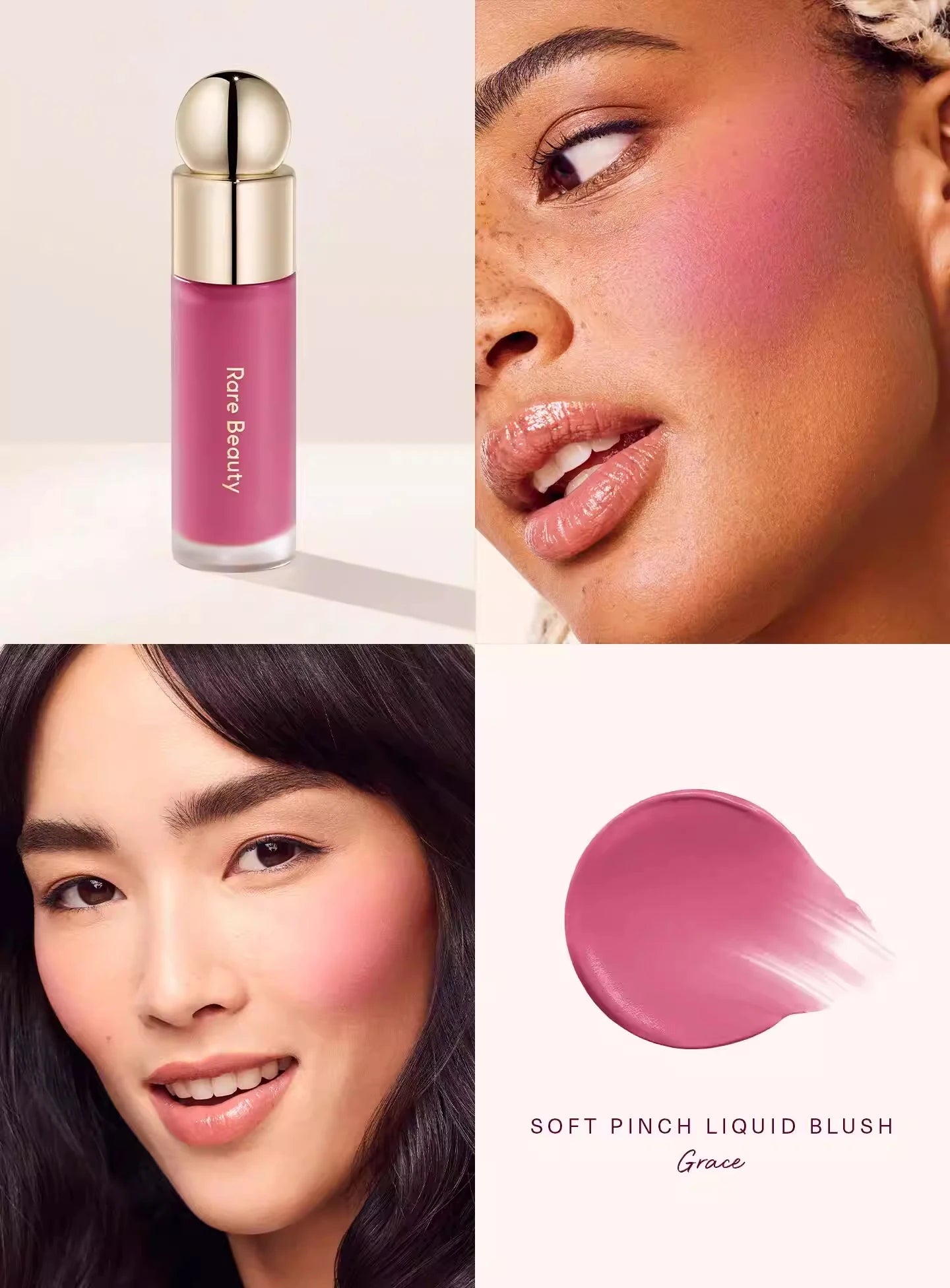 Soft Liquid Blush – Long-Lasting Matte & Dewy Finish