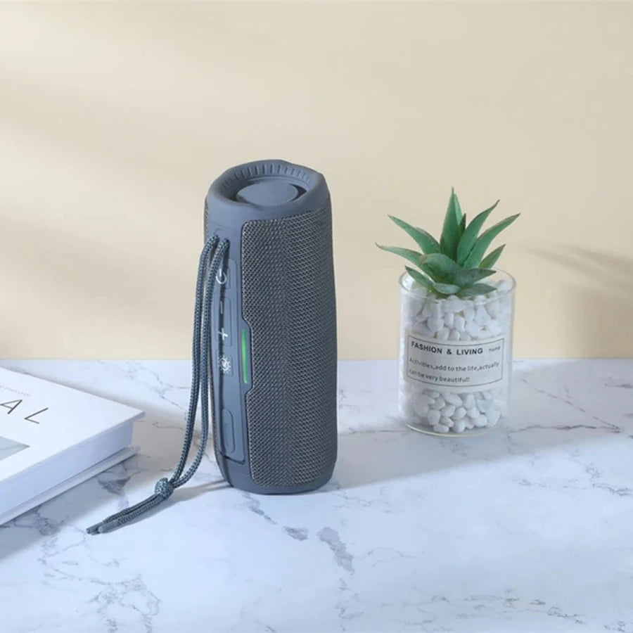 Wireless Portable Bluetooth Speaker with FM Radio & Deep Bass Sound