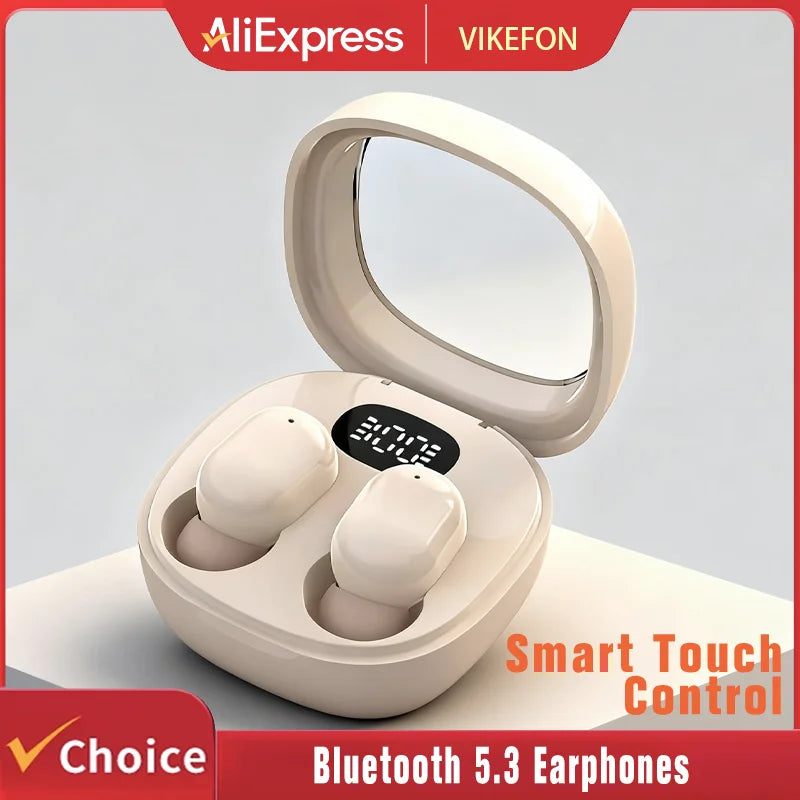 VIKEFON Bluetooth 5.3 TWS Earbuds