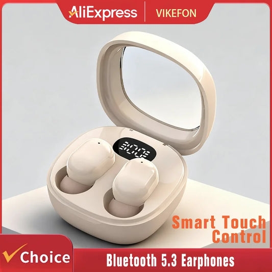 VIKEFON Bluetooth 5.3 TWS Earbuds