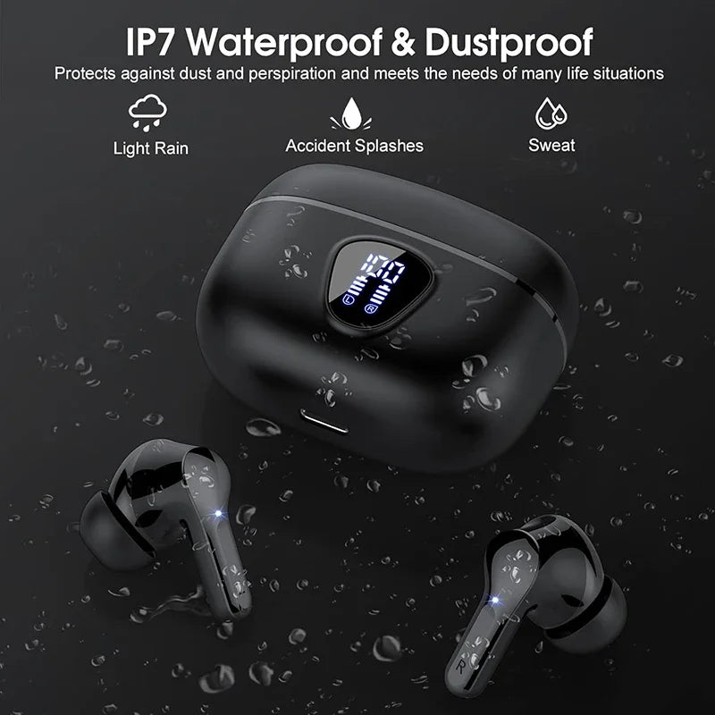 Wireless Bluetooth 5.3 HiFi Earbuds
