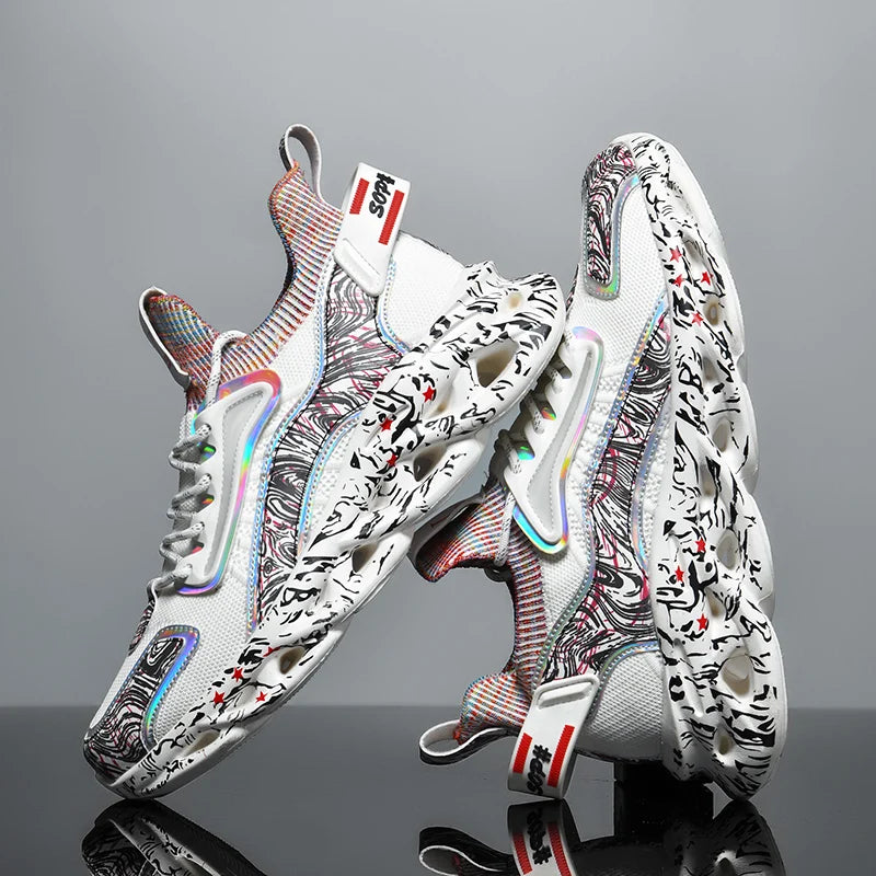 Men's Breathable Casual Running Sneakers