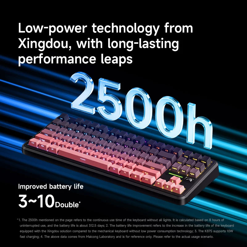 MCHOSE K87S Mechanical Gaming Keyboard