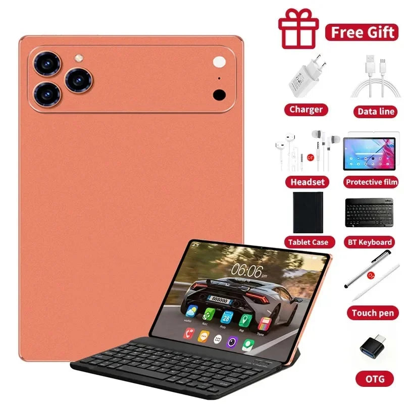 11-Inch Android 16 5G Tablet PC