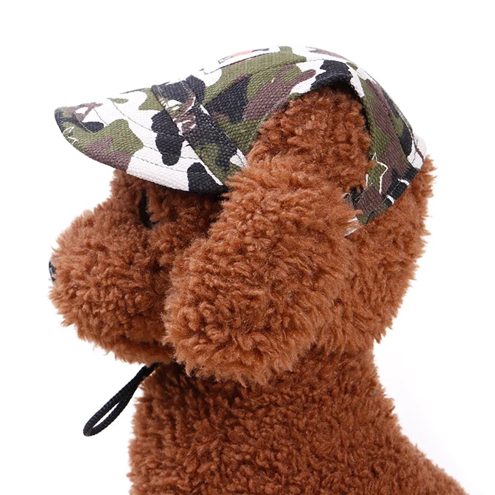 Adjustable Pet Baseball Cap for Dogs & Cats
