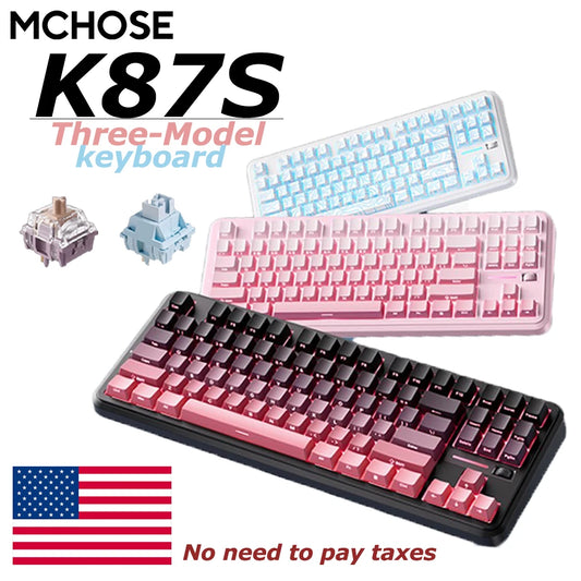 MCHOSE K87S Mechanical Gaming Keyboard