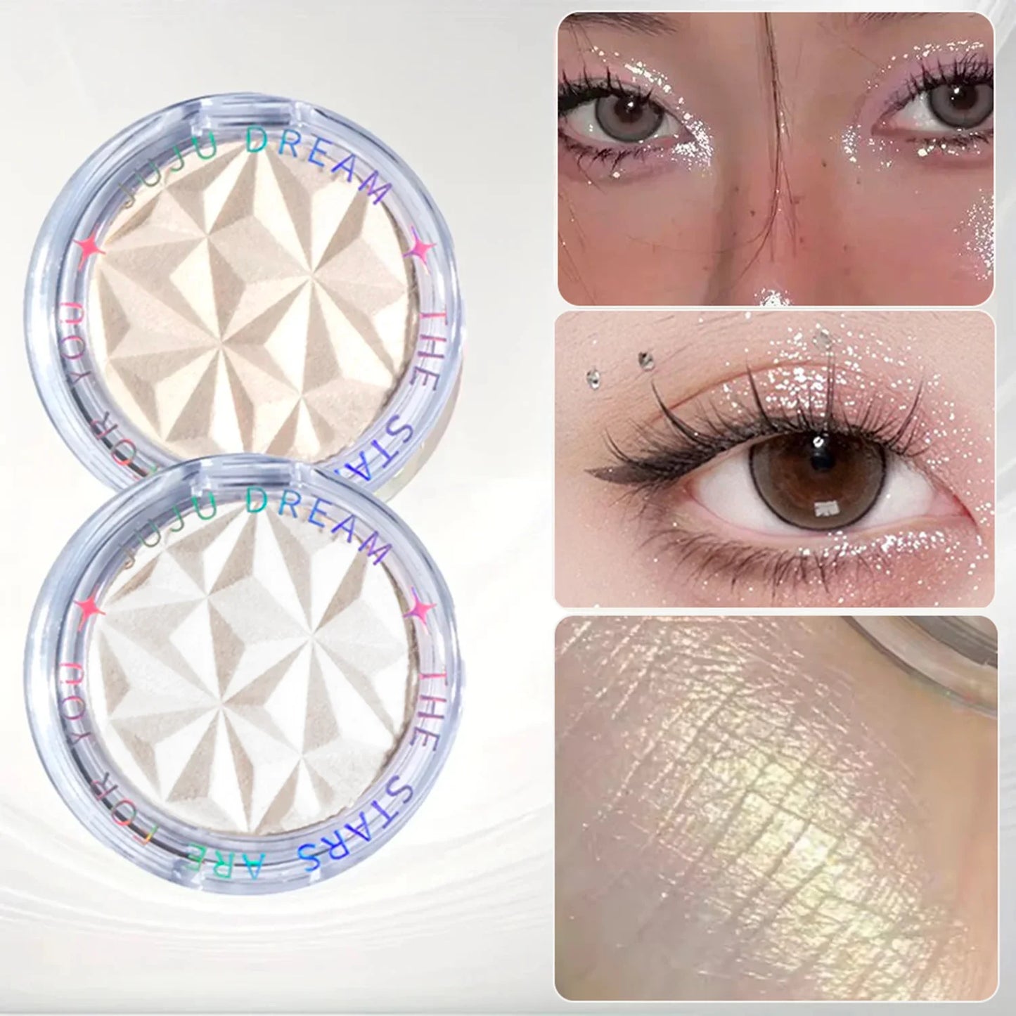 Diamond Glow Highlighter Duo Palette