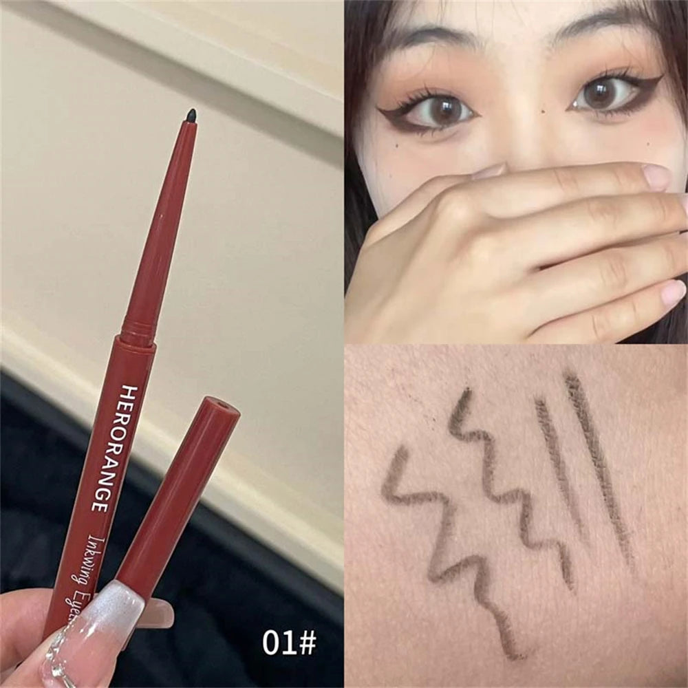 12 Colour Waterproof Eyeliner Pencil Long-Lasting Makeup Stick