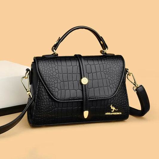 Premium Leather Crossbody Bag for Women