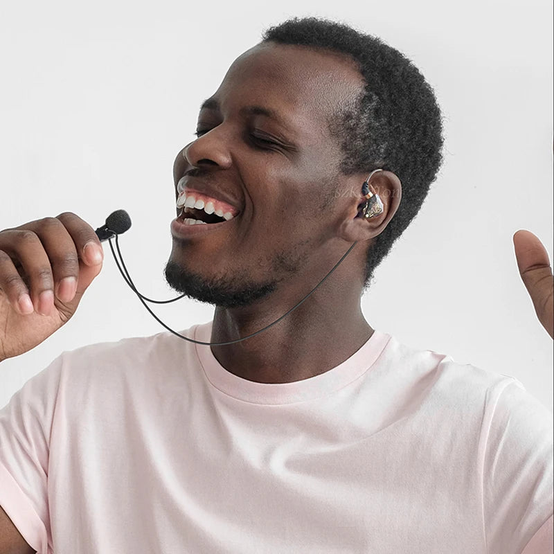 HiFi Wired In-Ear Earphones with Mic
