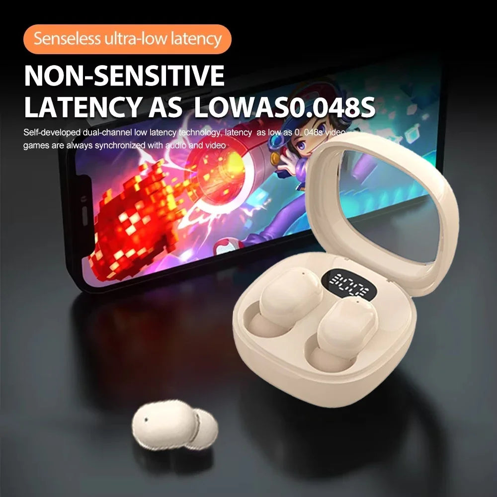 VIKEFON Bluetooth 5.3 TWS Earbuds