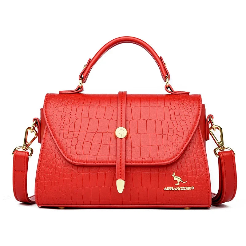 Premium Leather Crossbody Bag for Women