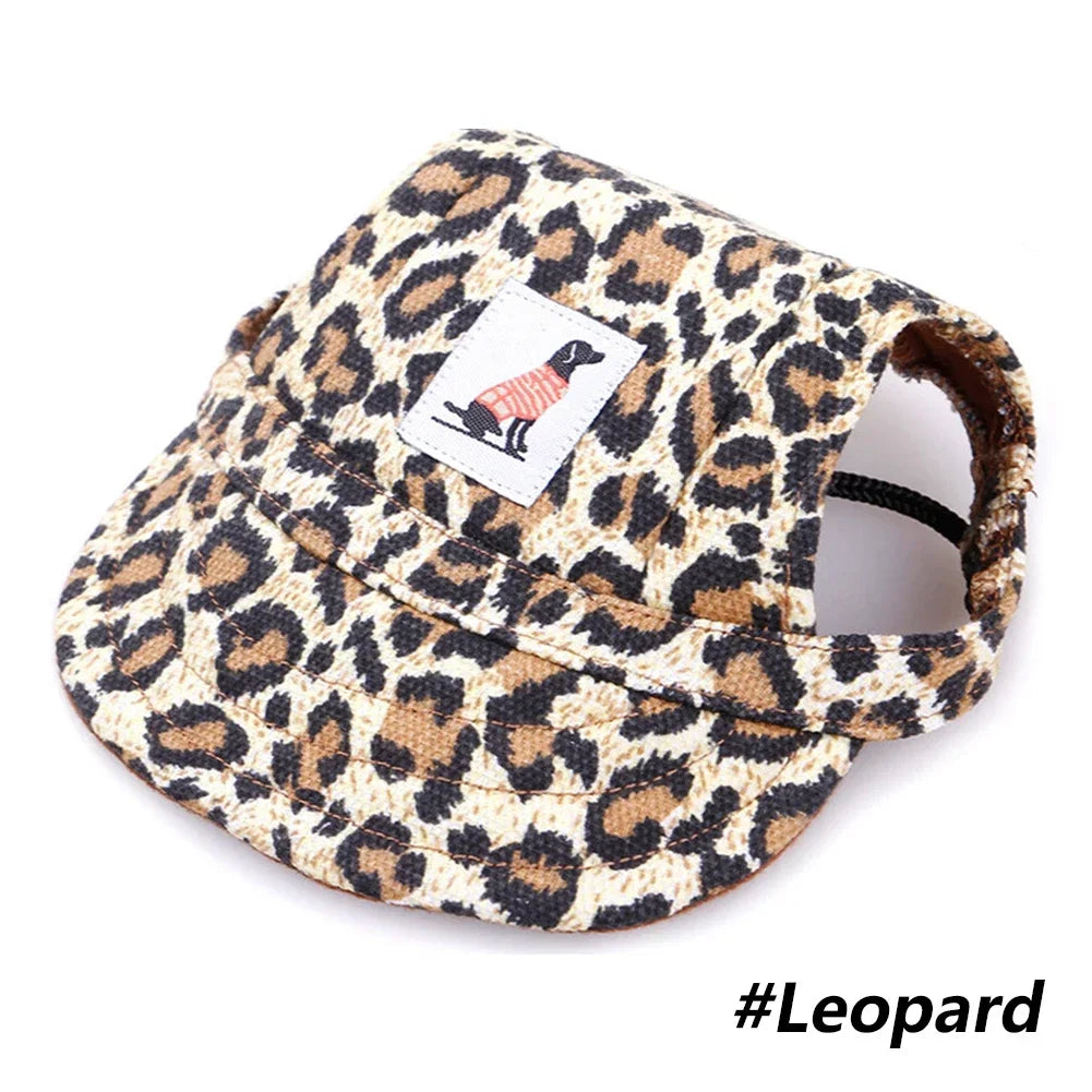 Adjustable Pet Baseball Cap for Dogs & Cats