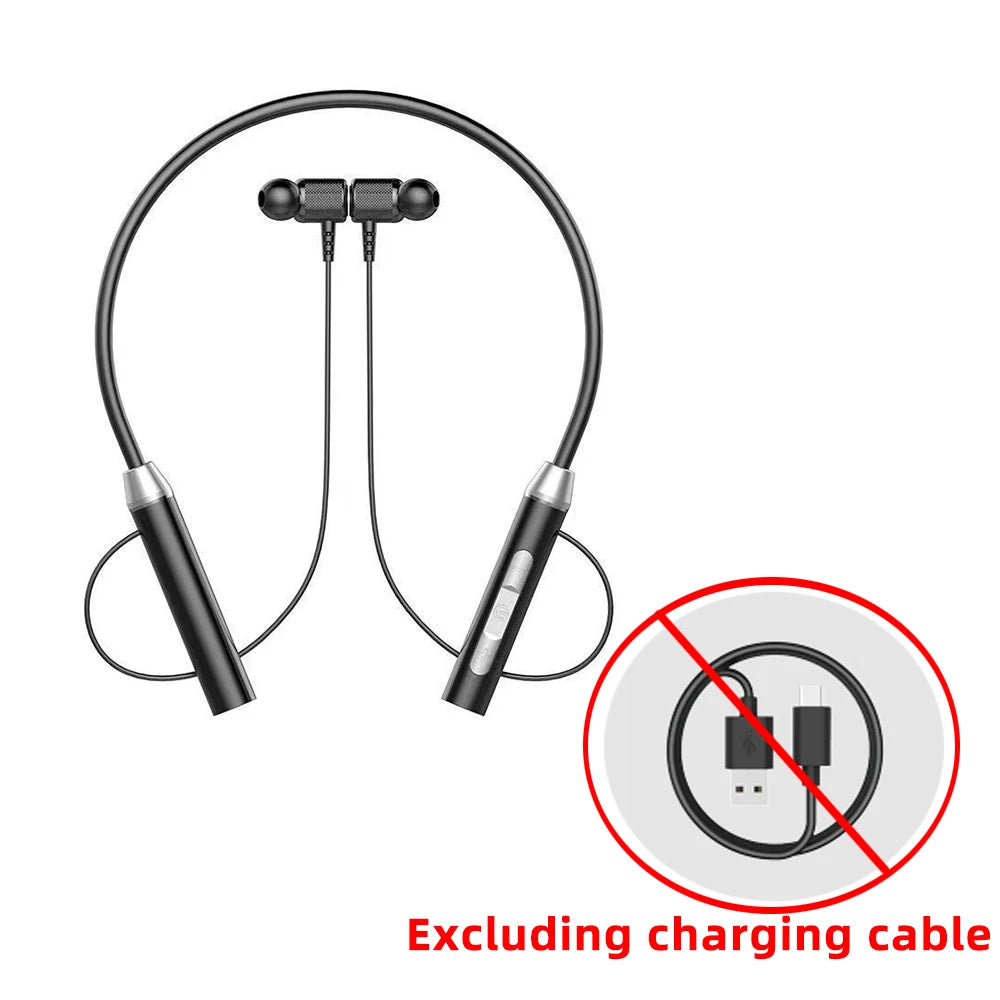 Wireless Bluetooth Neckband Earphones