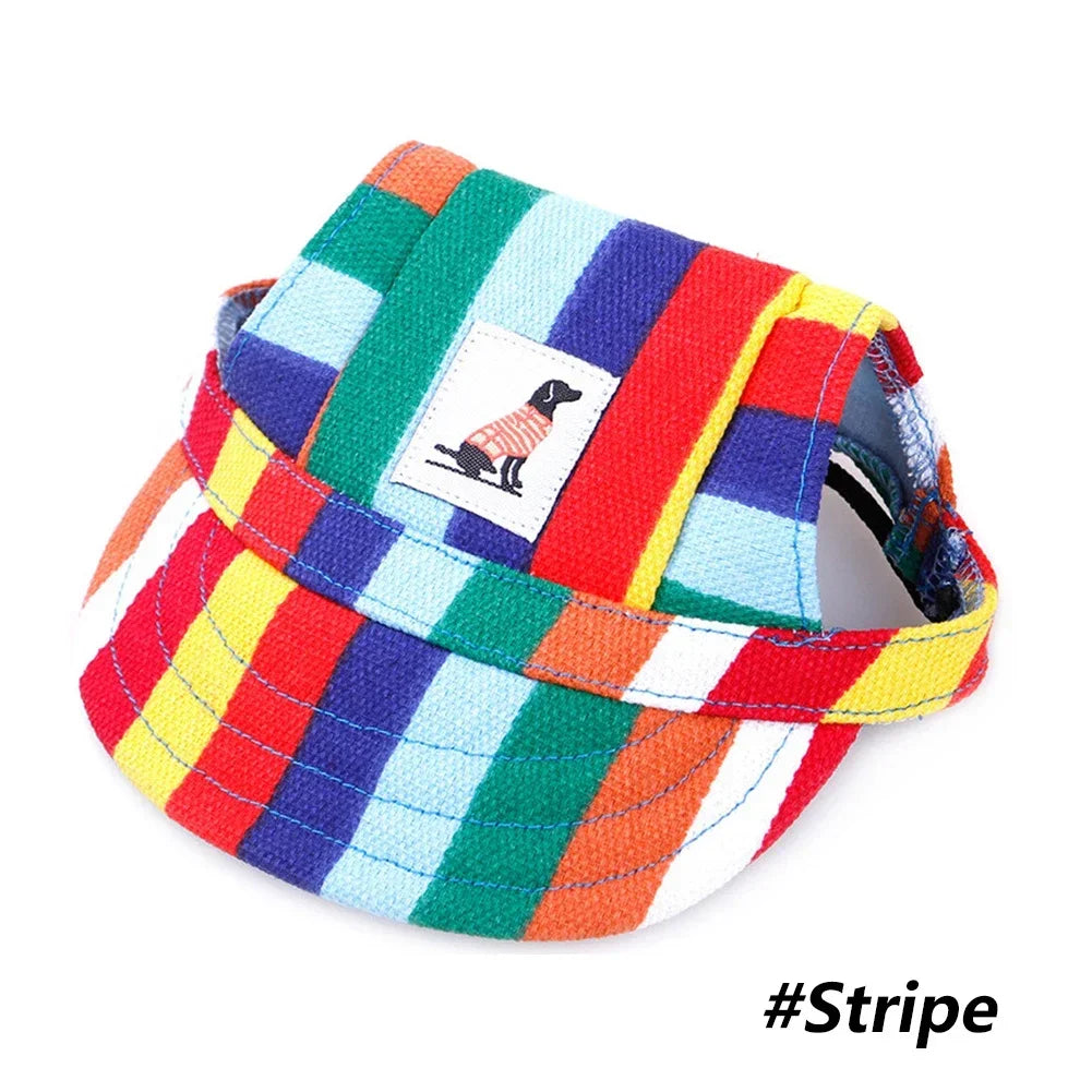 Adjustable Pet Baseball Cap for Dogs & Cats