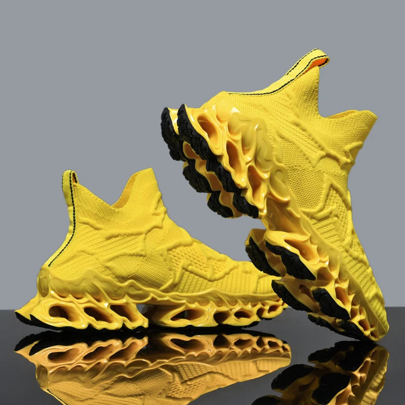 Men's Breathable Casual Running Sneakers