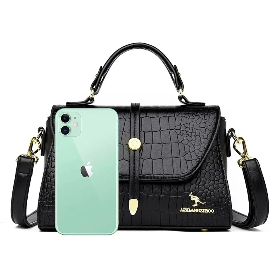 Premium Leather Crossbody Bag for Women