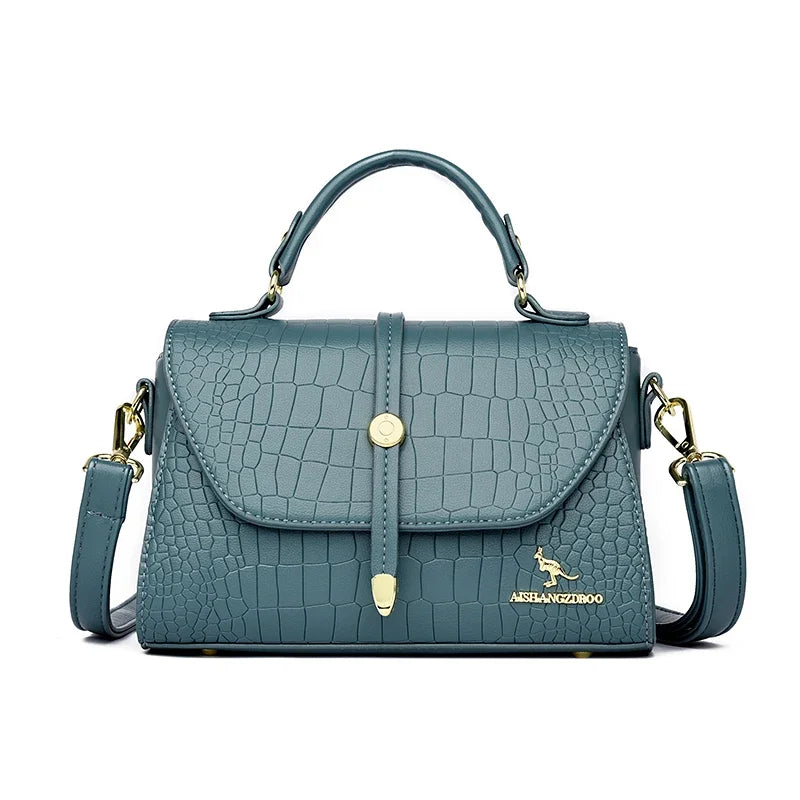 Premium Leather Crossbody Bag for Women