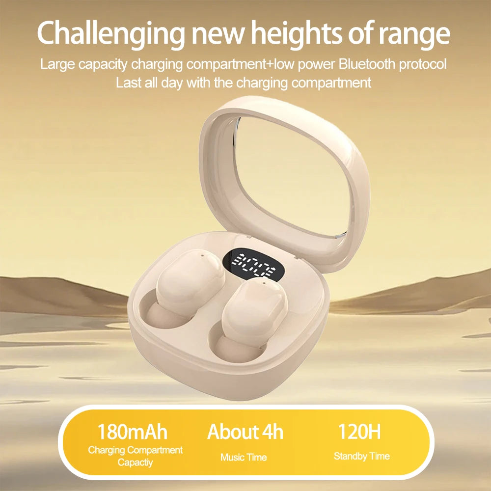 VIKEFON Bluetooth 5.3 TWS Earbuds