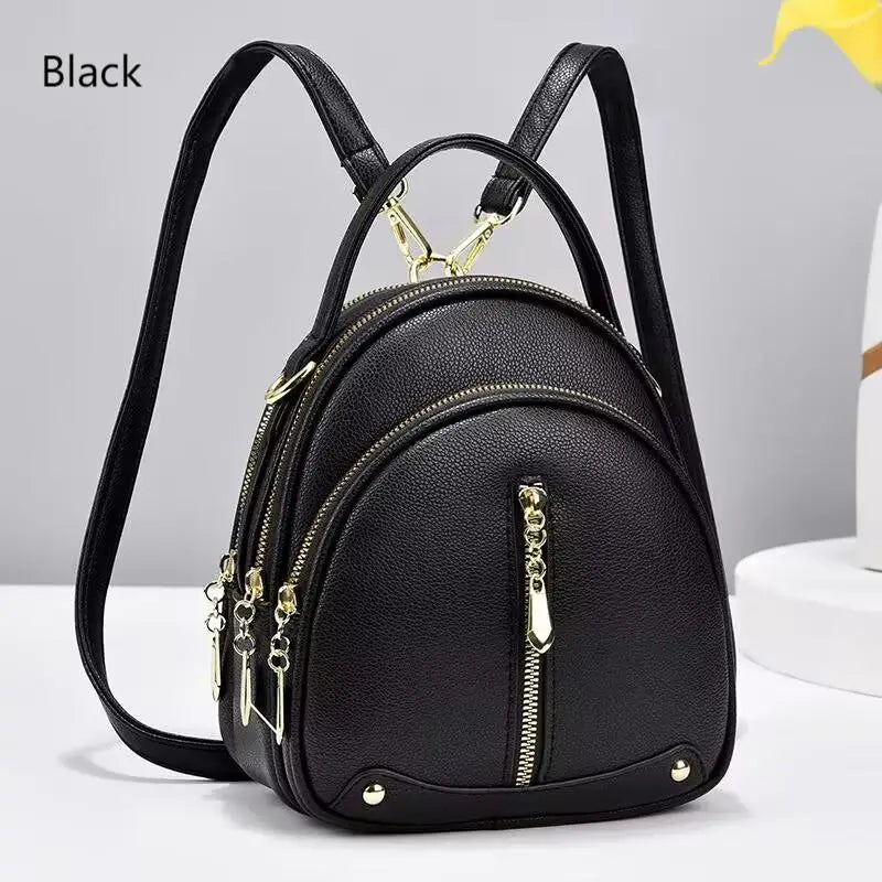 Women’s Mini PU Backpack Handbag