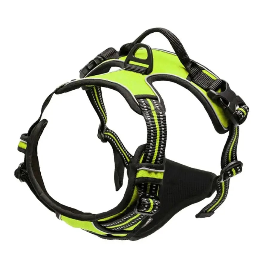 Adjustable Dog Harness, Collar & Leash Set