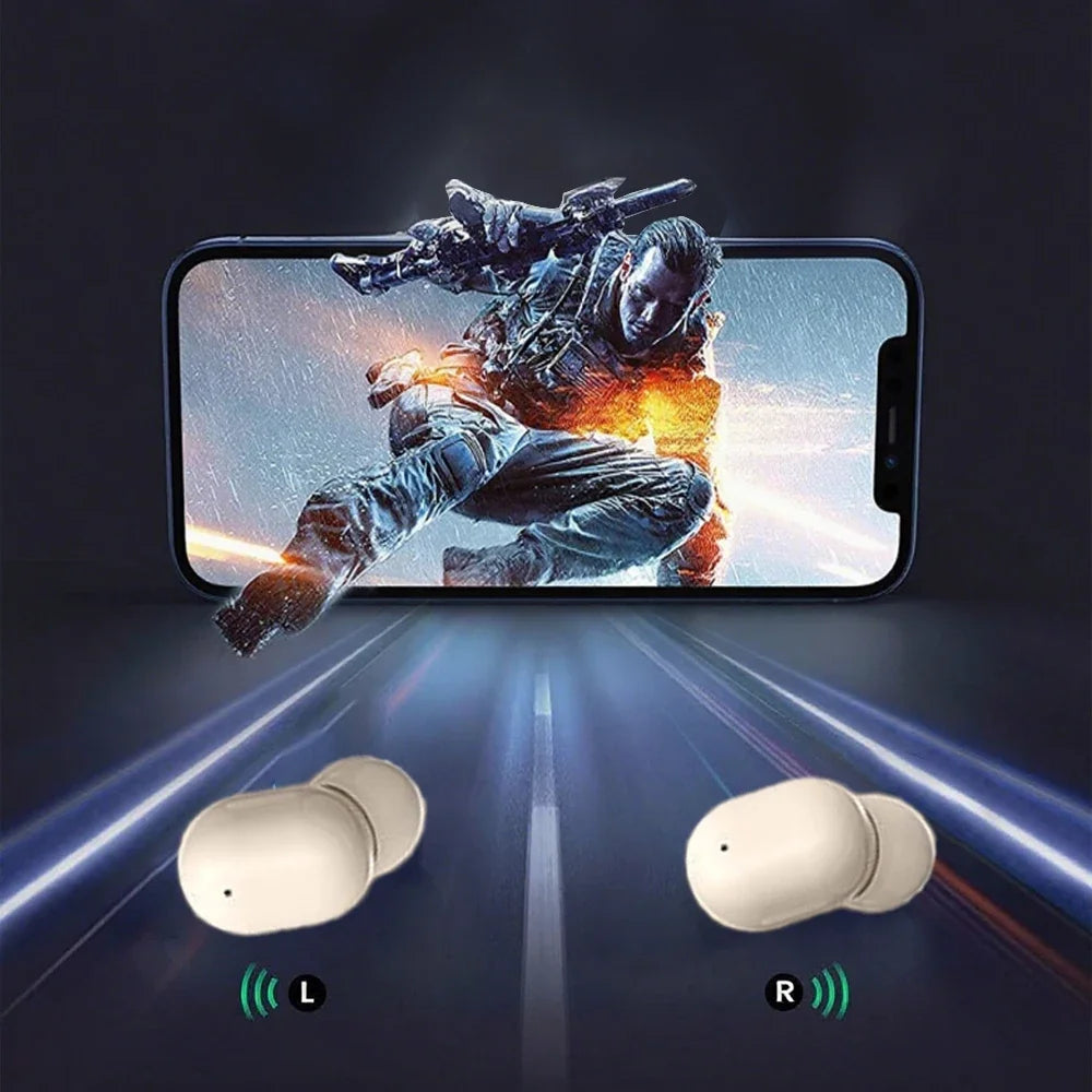 VIKEFON Bluetooth 5.3 TWS Earbuds