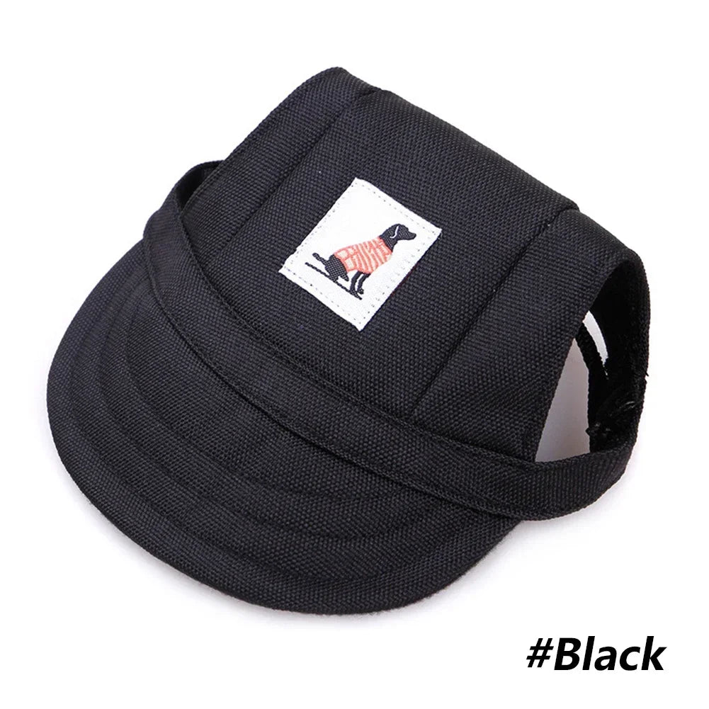 Adjustable Pet Baseball Cap for Dogs & Cats
