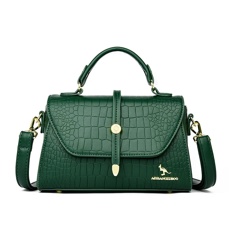 Premium Leather Crossbody Bag for Women