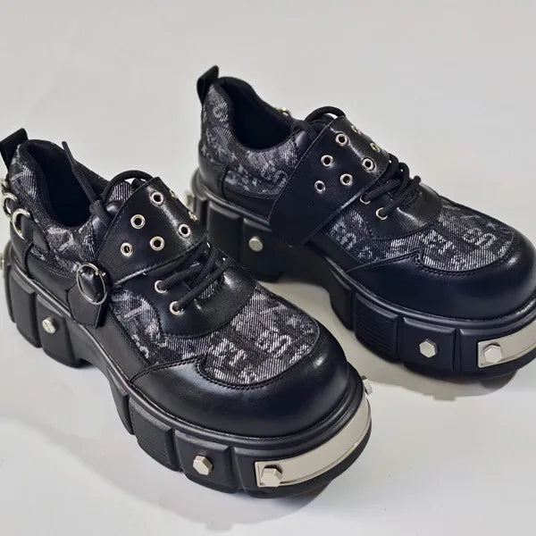 Men’s Premium Height Boosting Leather Shoes