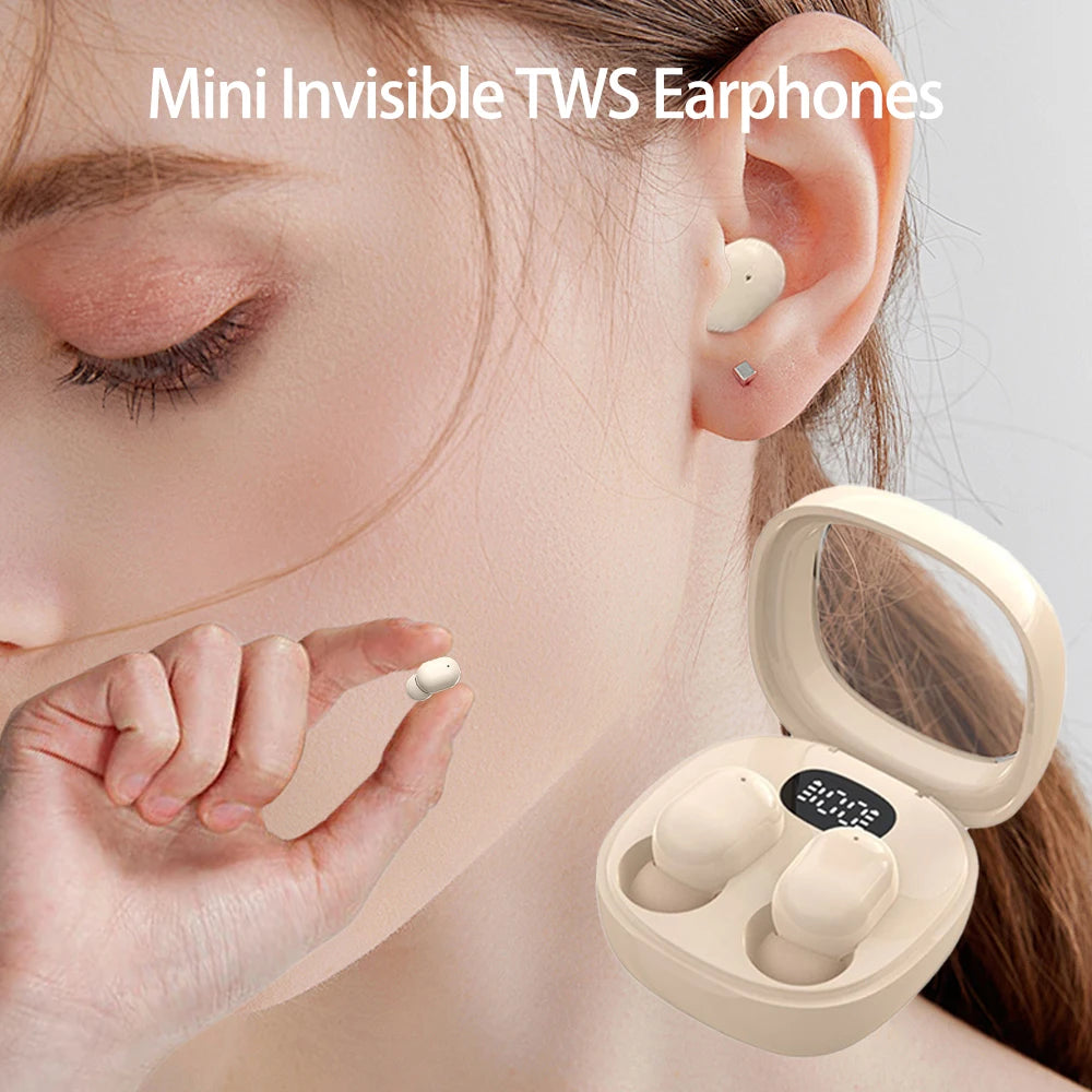 VIKEFON Bluetooth 5.3 TWS Earbuds