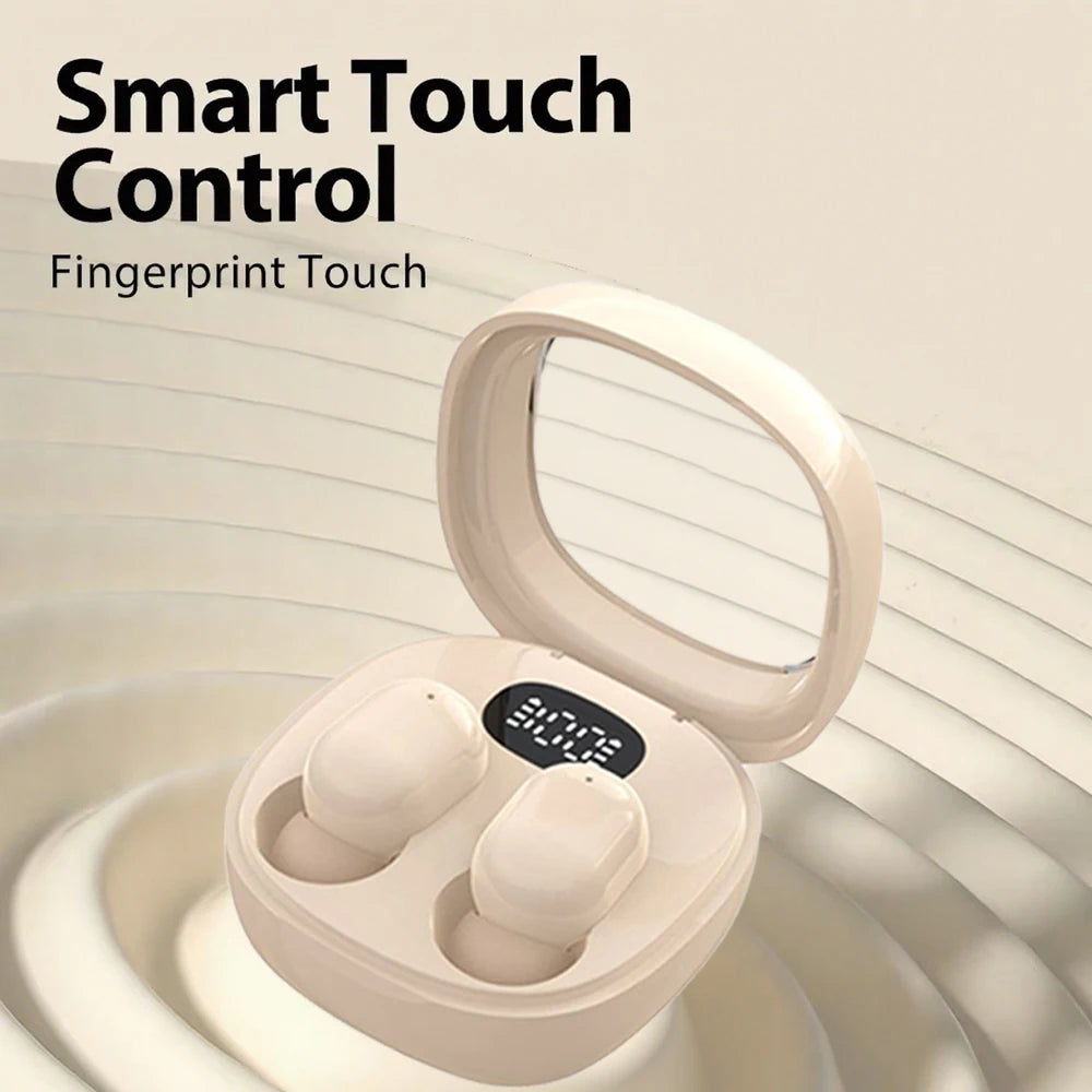 VIKEFON Bluetooth 5.3 TWS Earbuds