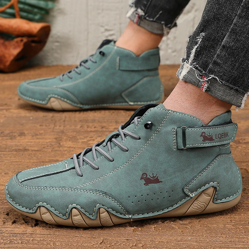 Men's High Top Ankle Boots Breathable Casual Sneakers