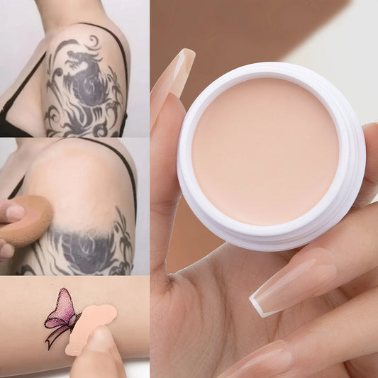 Waterproof Full Coverage Concealer Cream